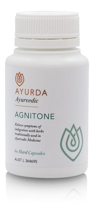 Agnitone TGA Capsule Bottle